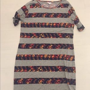 Floral striped Julia